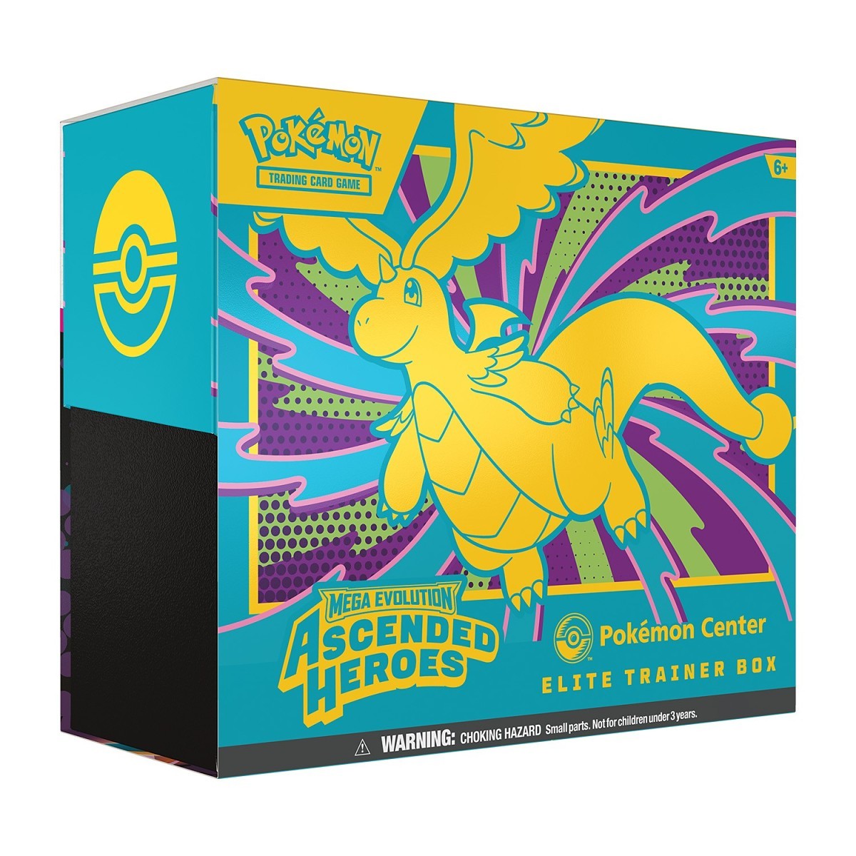 Pokémon TCG: Mega Evolution – Ascended Heroes Pokémon Center Elite Trainer Box (PRE ORDER)